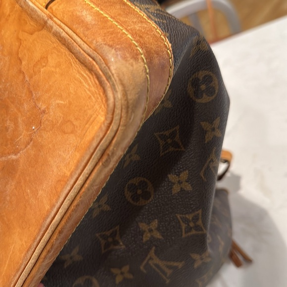 Authentic Vintage Louis Vuitton Monogram Noe GM❤️Beautiful! - Picture 14 of 16
